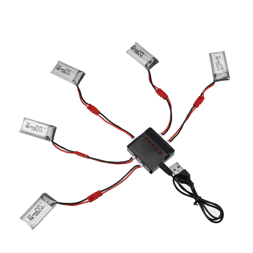 3.7V 380mAh Lipo Battery With  – Drone Battery Adapter recenzja i cena