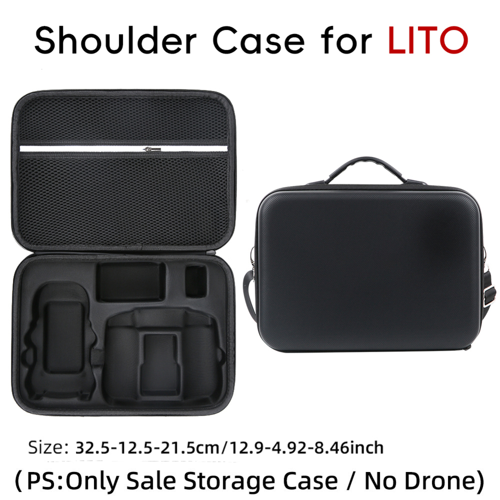 For DJI Lito 1 X1 For RC2 Shoc – Drone Hard Shell Case recenzja i cena