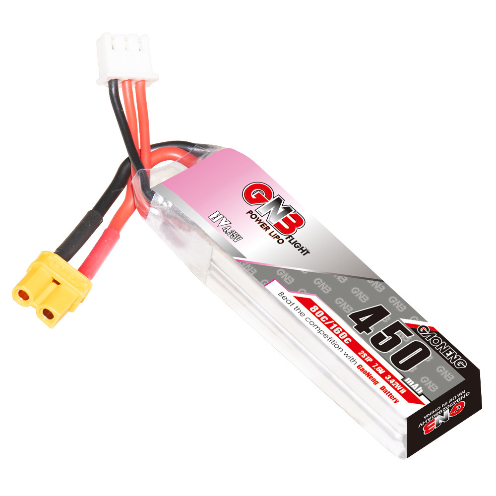 GNB LiPo Battery HV 2S 7.6V 45 – Drone Power Bank recenzja i cena