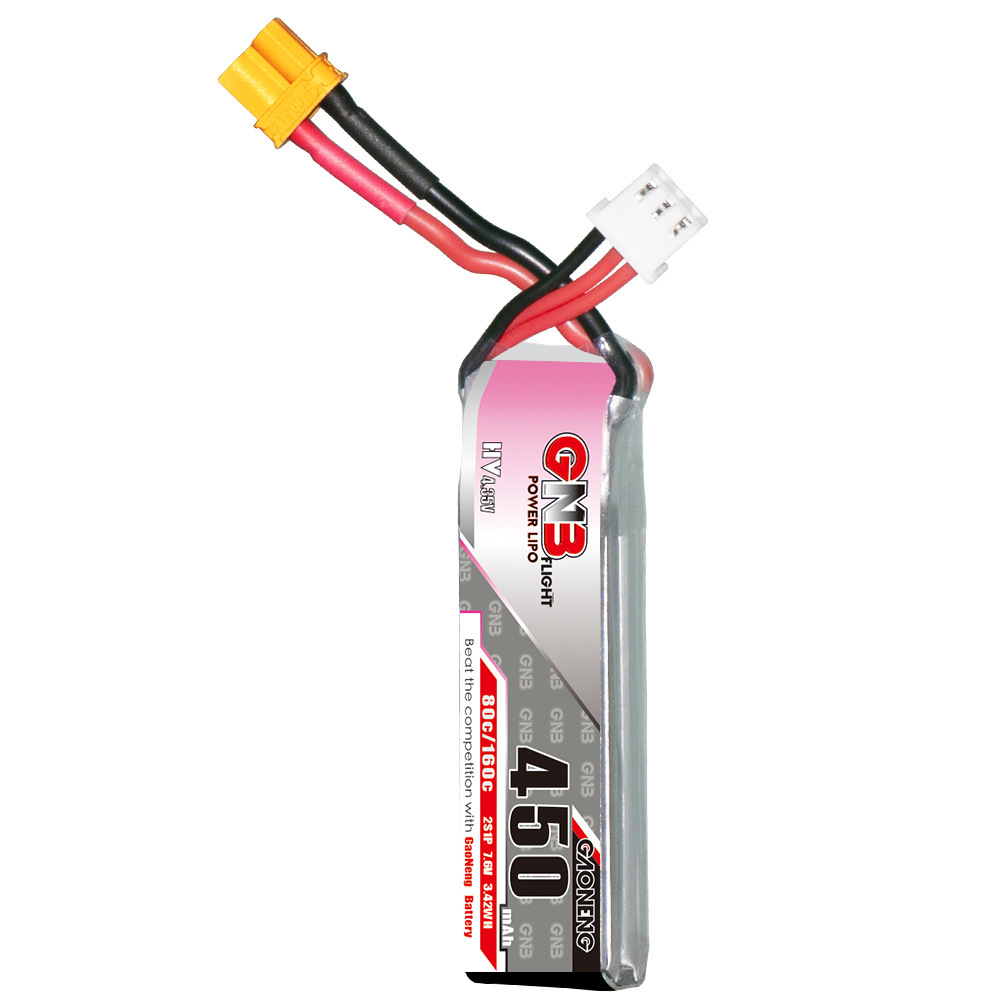 GNB LiPo Battery HV 2S 7.6V 45 – Drone Power Bank recenzja i cena