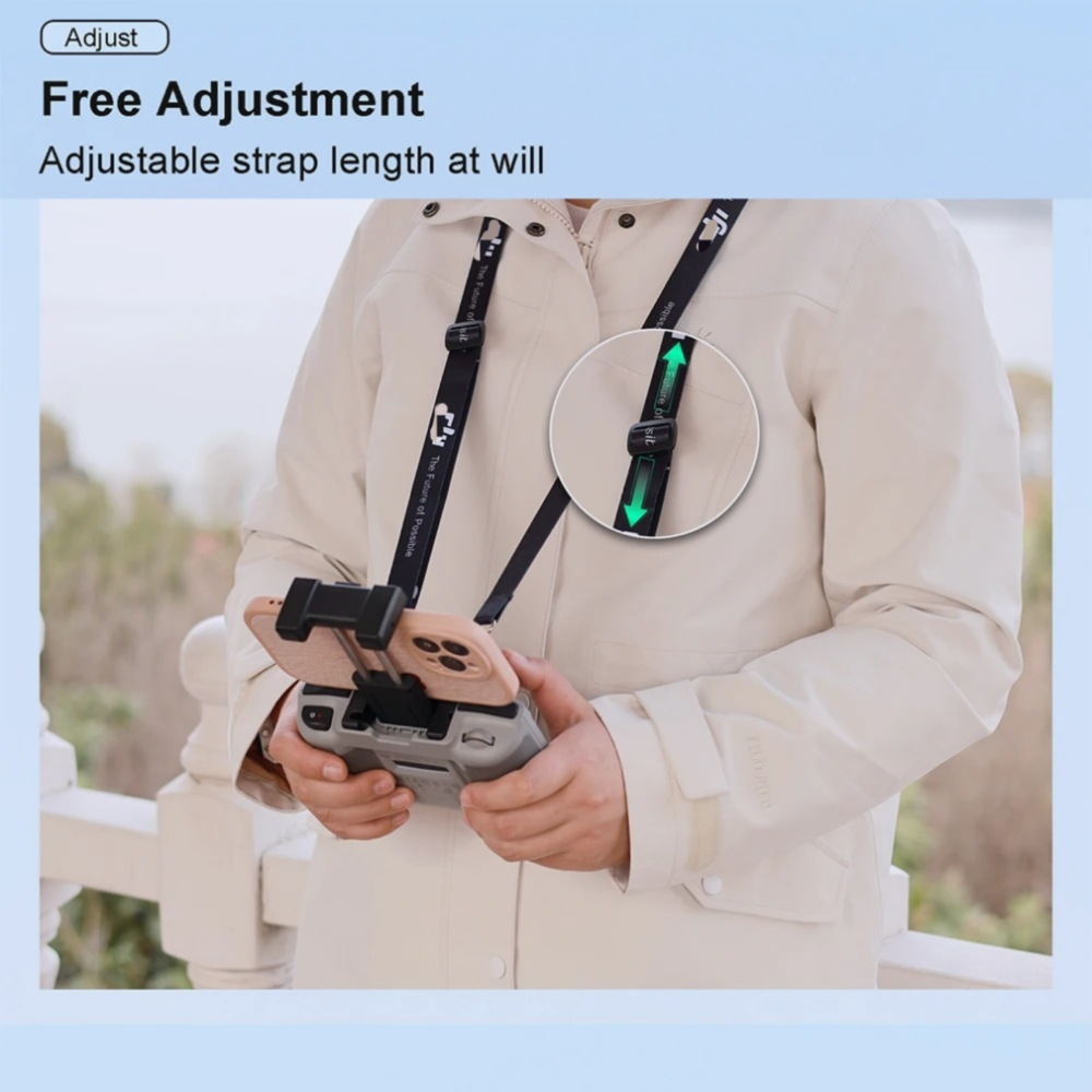 Remote Controller Lanyard Neck – Drone Tablet Mount recenzja i cena