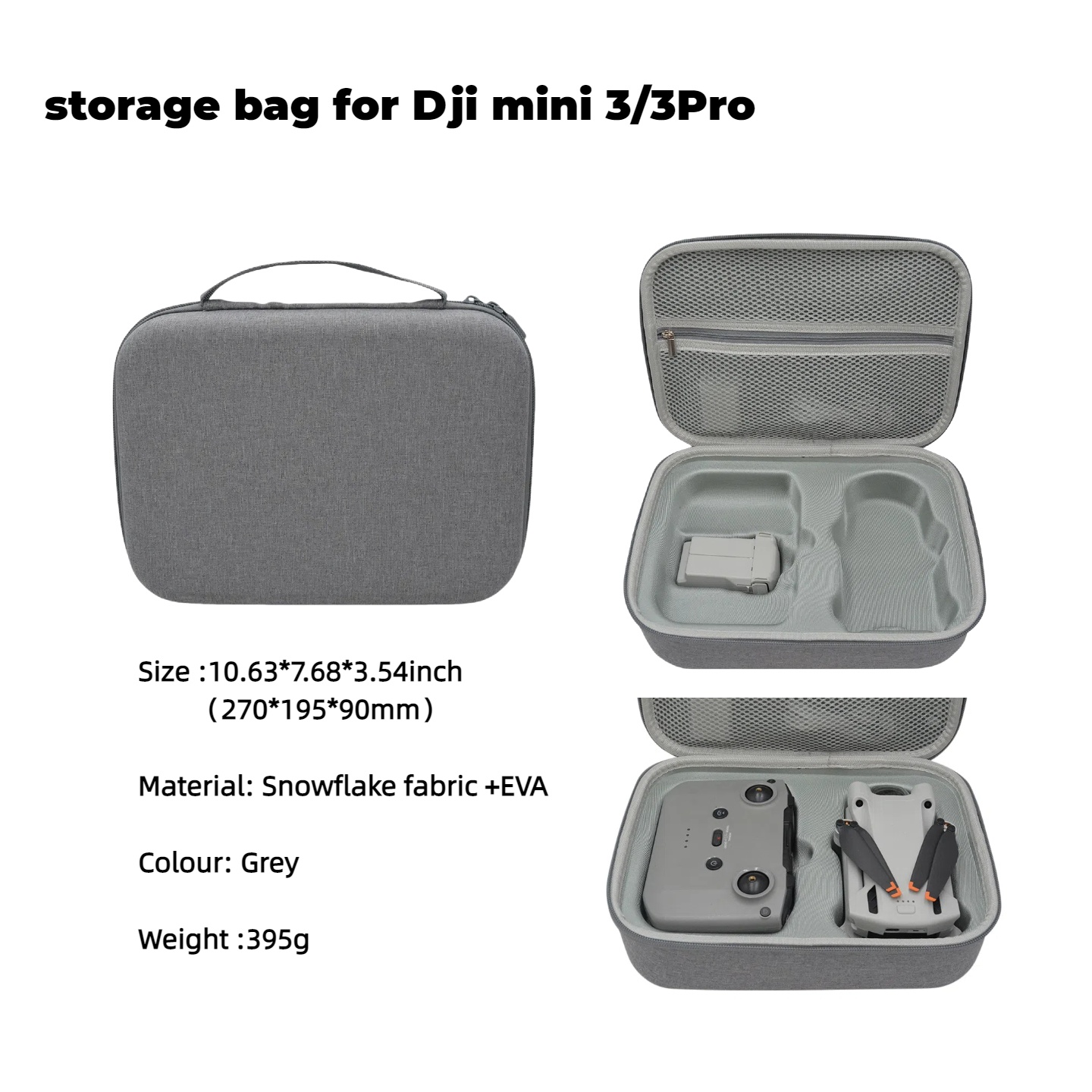 Hard EVA Drone Bag For DJI Min – Drone Controller Hood recenzja i cena