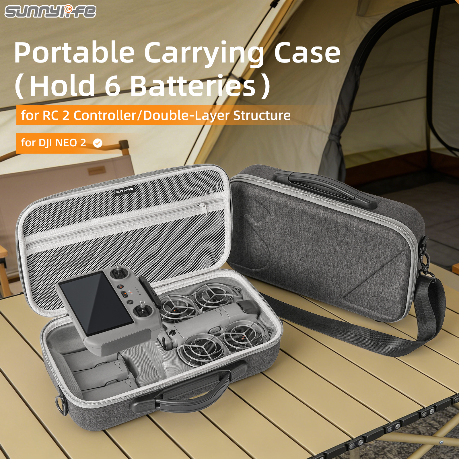Carrying Case Travel Shoulder  – Drone Carrying Case recenzja i cena