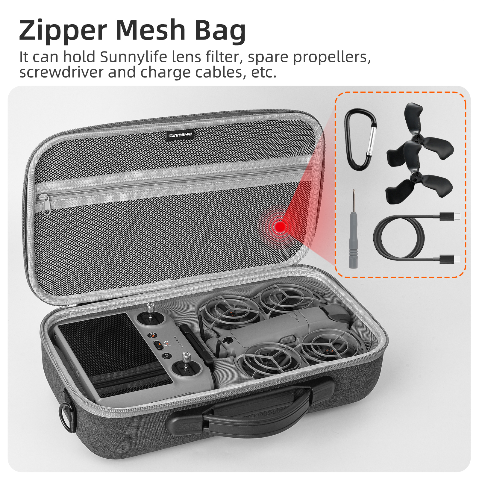 Carrying Case Travel Shoulder  – Drone Carrying Case recenzja i cena