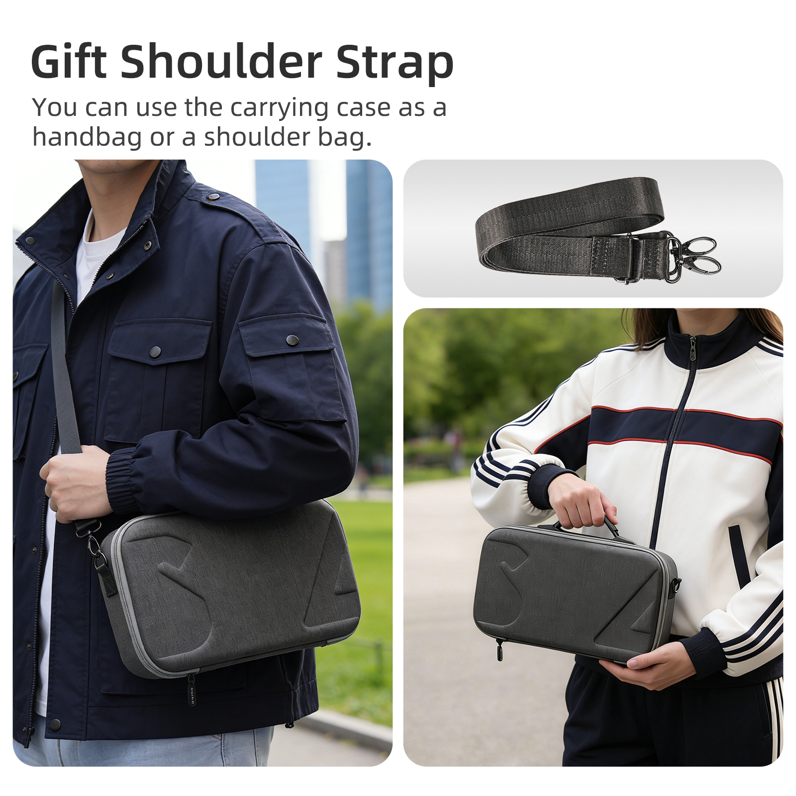 Carrying Case Travel Shoulder  – Drone Carrying Case recenzja i cena