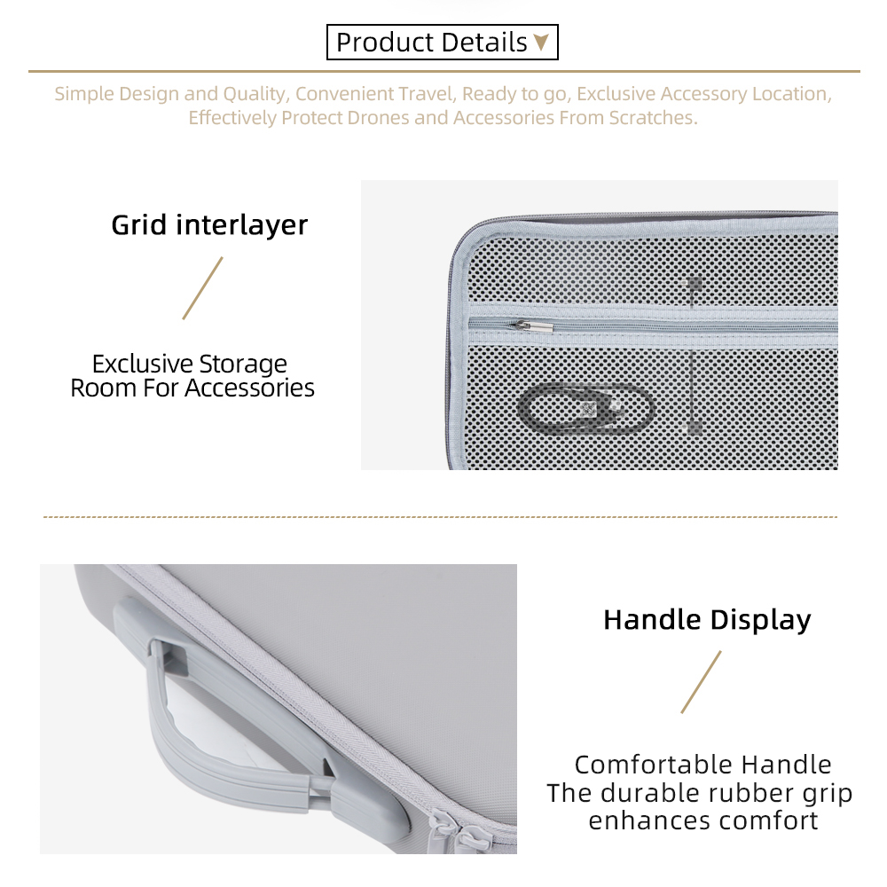 Hard Carrying Case for DJI Ava – Drone Carrying Case recenzja i cena