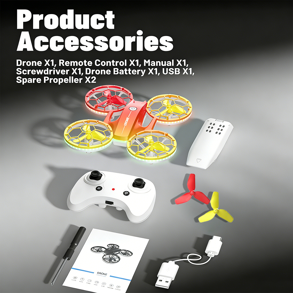 2026 New RC Drone for Kids One – Drone Beacon Light recenzja i cena