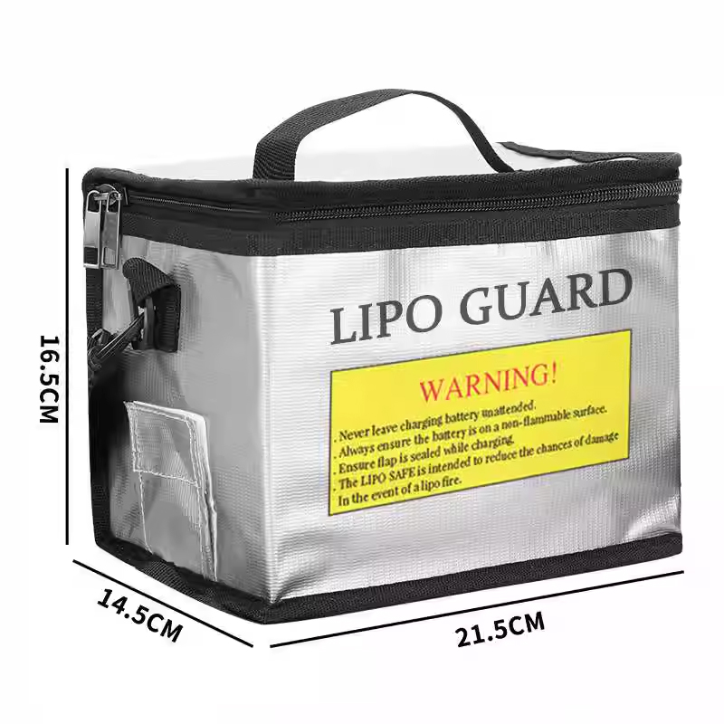 Lipo Battery Safety Bag Portab – Drone Power Bank recenzja i cena