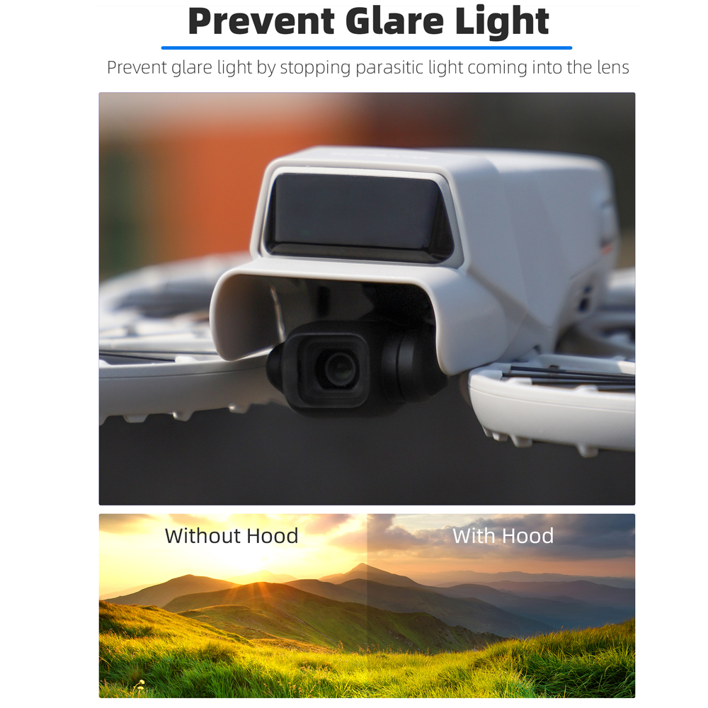 Sunnylife Lens Cover For DJI F – Drone Sun Shade recenzja i cena