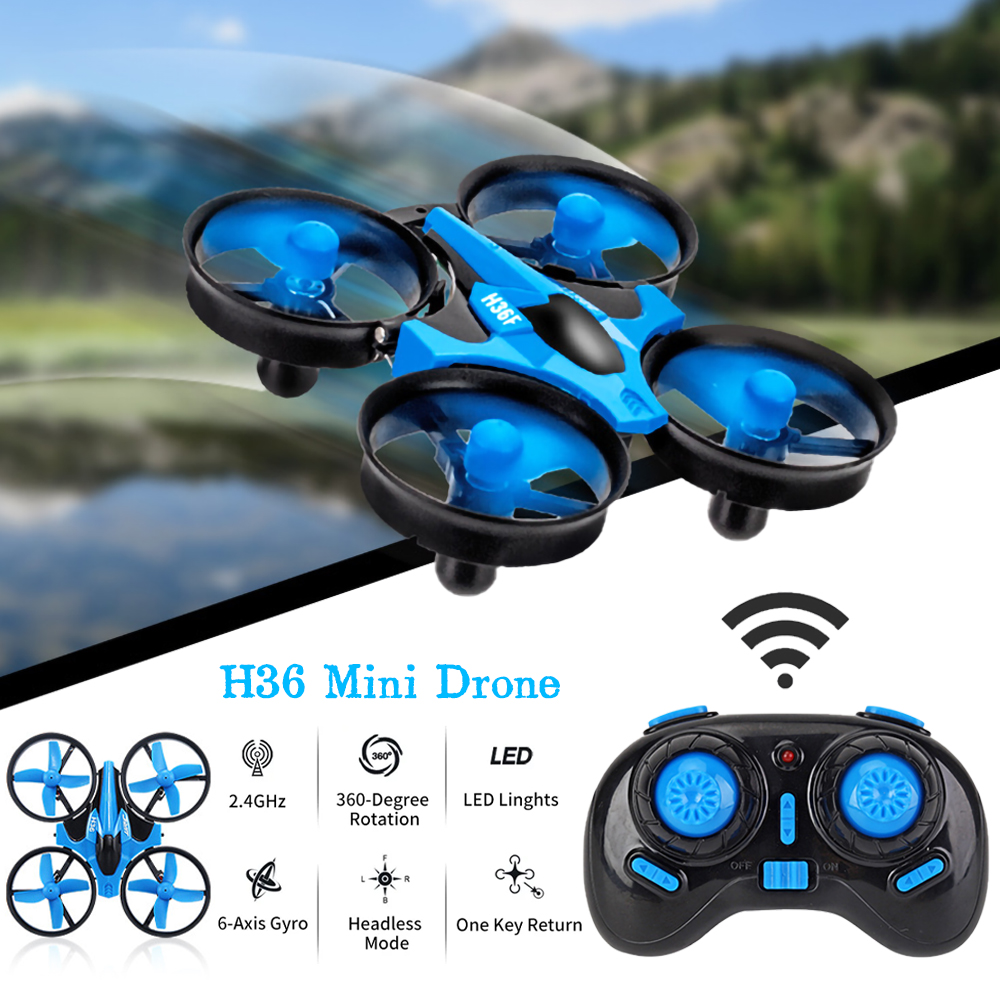 JJRC H36 Mini Rc Drone 4ch 6-A – Drone Remote Controller Lanyard recenzja i cena
