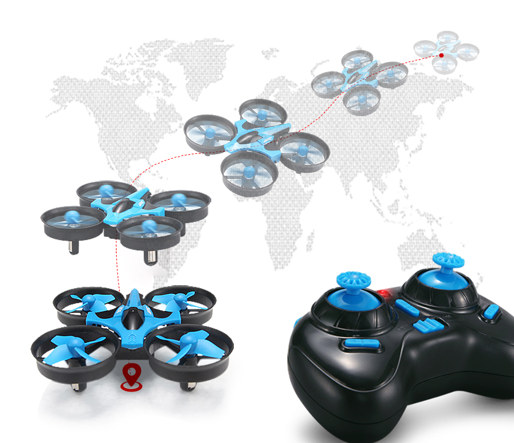 JJRC H36 Mini Rc Drone 4ch 6-A – Drone Remote Controller Lanyard recenzja i cena