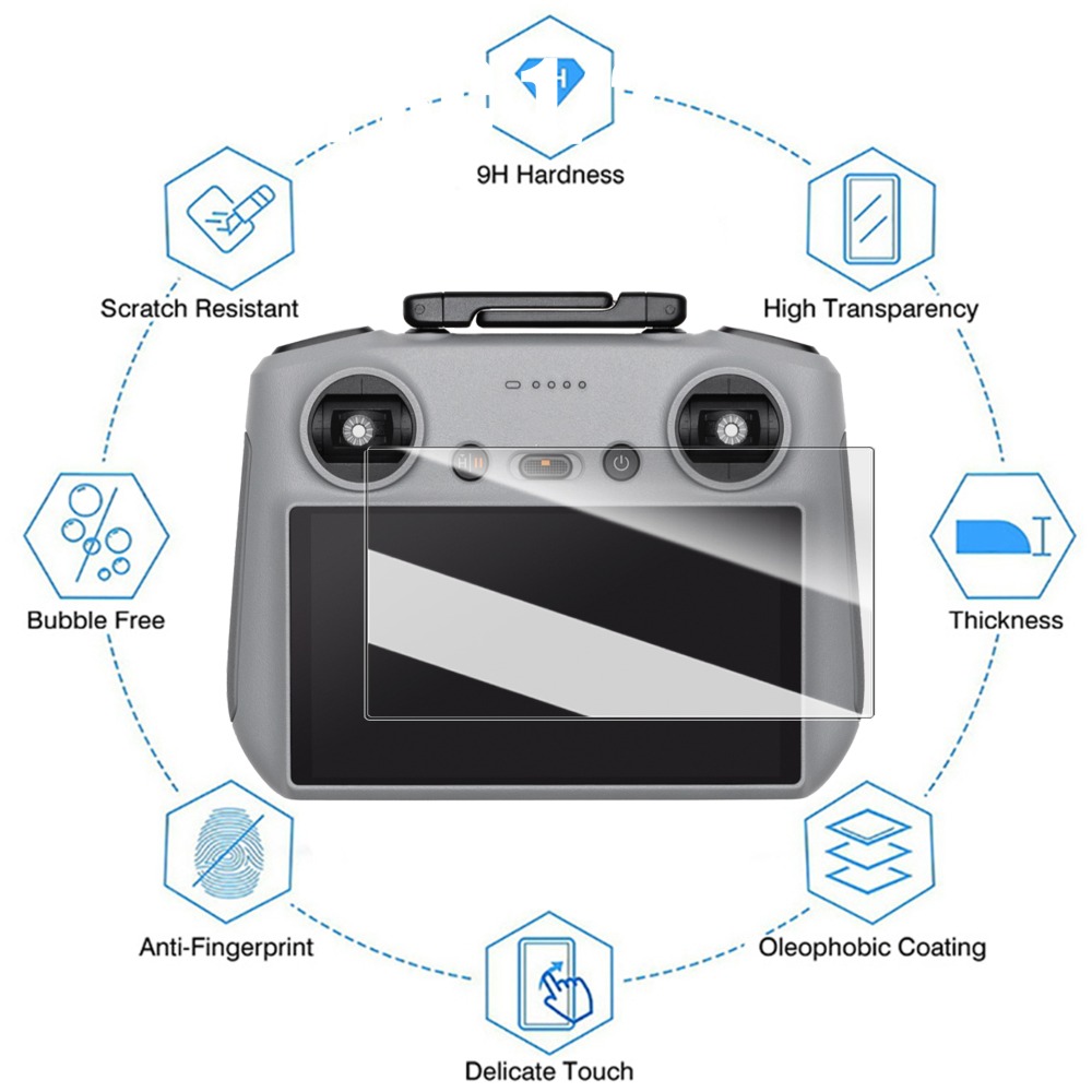 Tempered Glass Screen Protecto – Drone Control Stick recenzja i cena