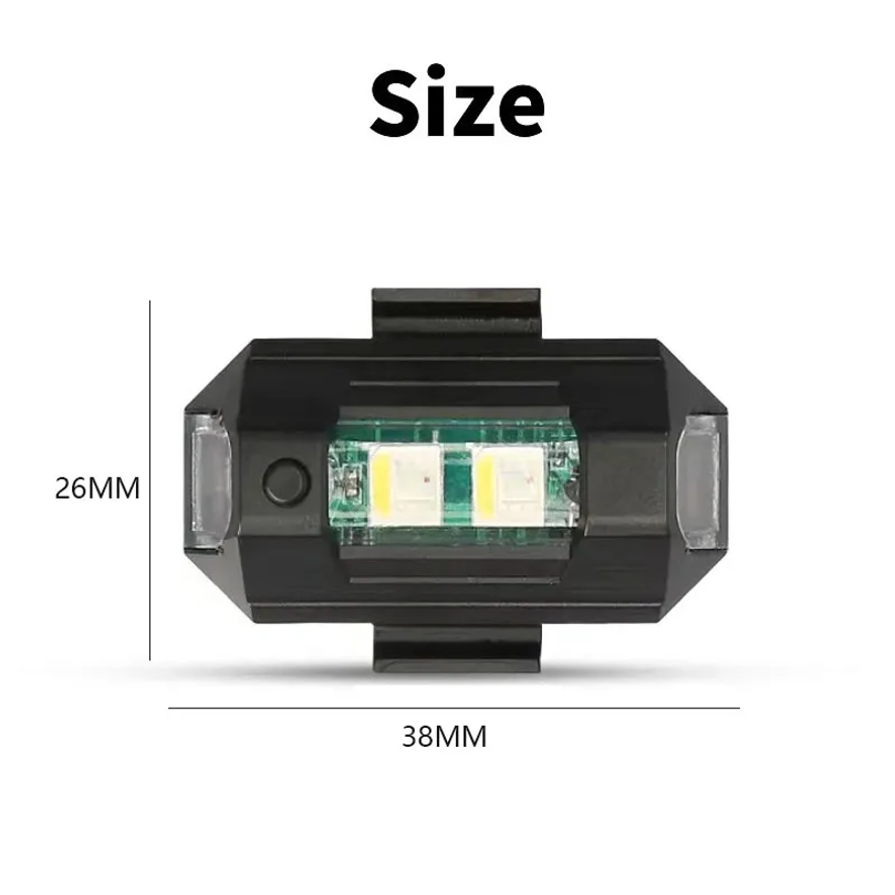 Universal Strobe Light for Mot – Drone Strobe Light recenzja i cena
