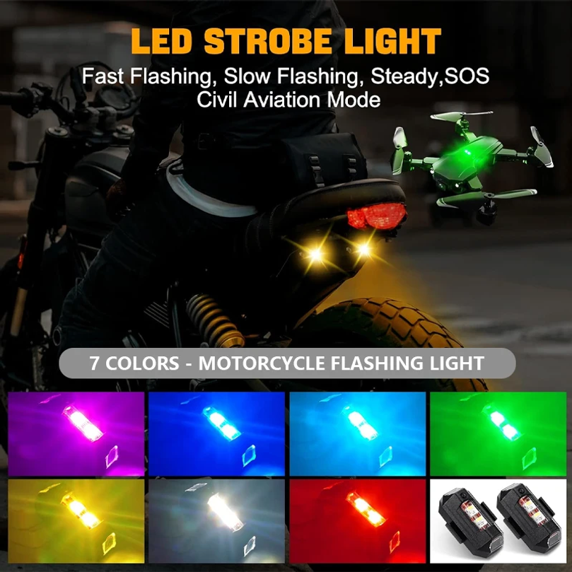 Universal Strobe Light for Mot – Drone Strobe Light recenzja i cena