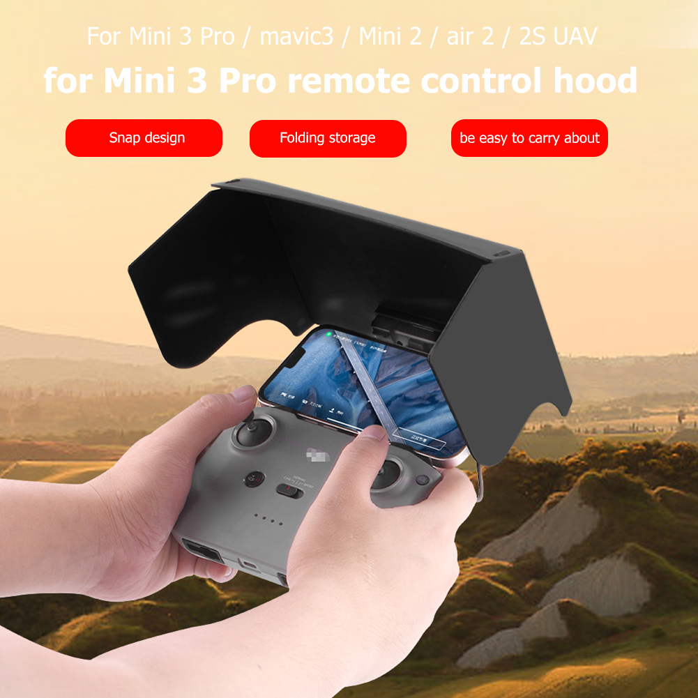 Remote Control Sun Hood For DJ – Drone Sun Shade recenzja i cena