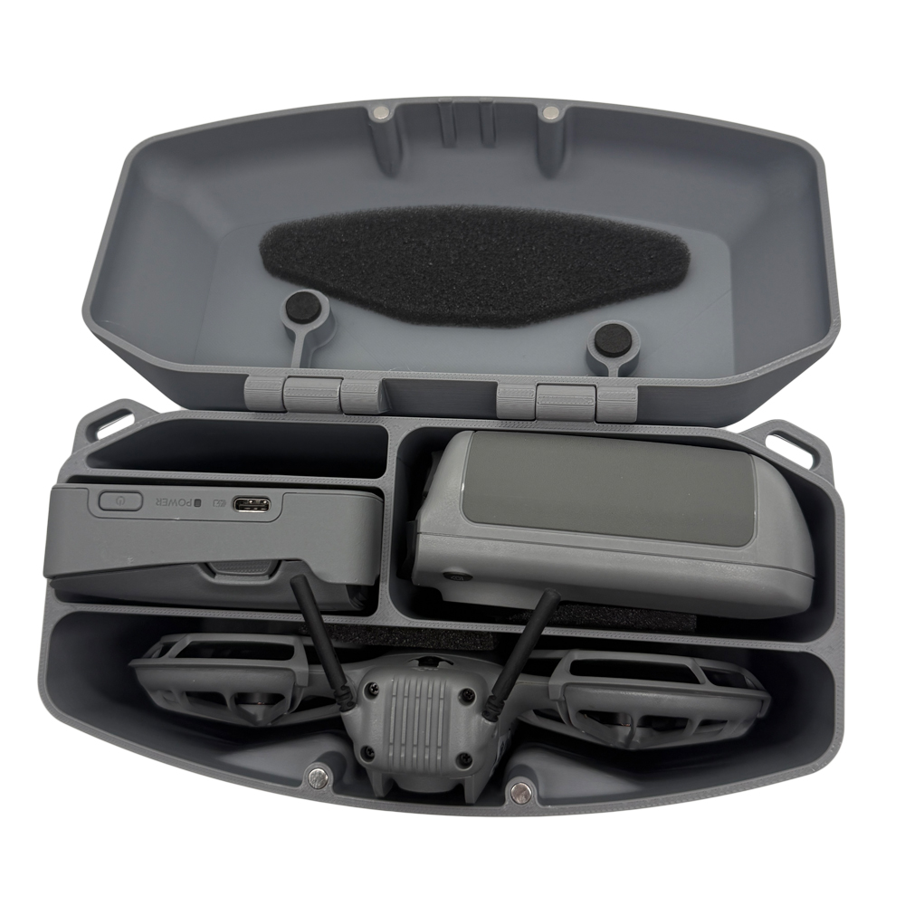 for DJI Neo 2 3D Printed Box w – Drone Carrying Case recenzja i cena