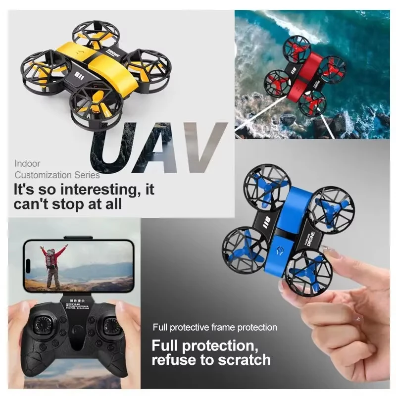 D12 Mini Drone 4k Profession H – Drone Remote Controller Lanyard recenzja i cena