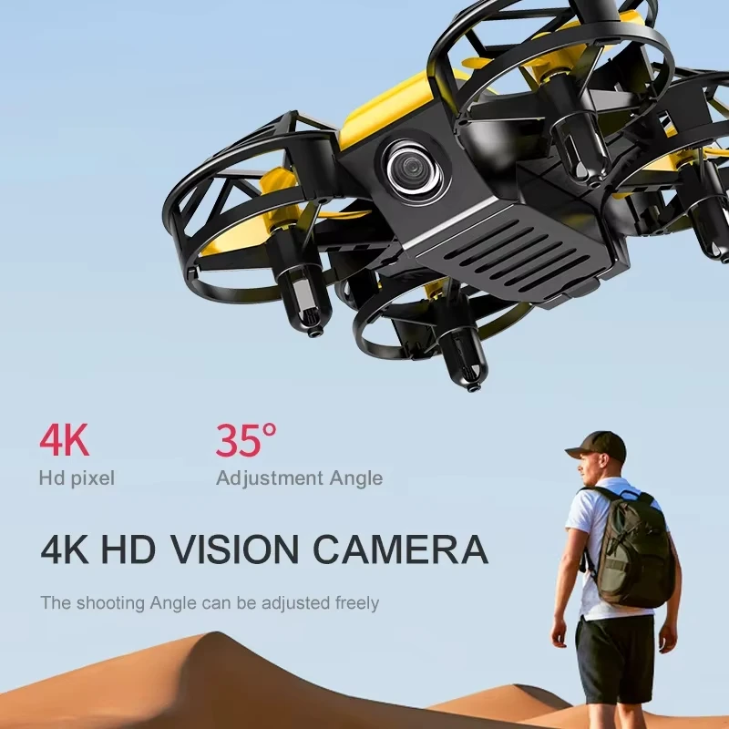 D12 Mini Drone 4k Profession H – Drone Remote Controller Lanyard recenzja i cena