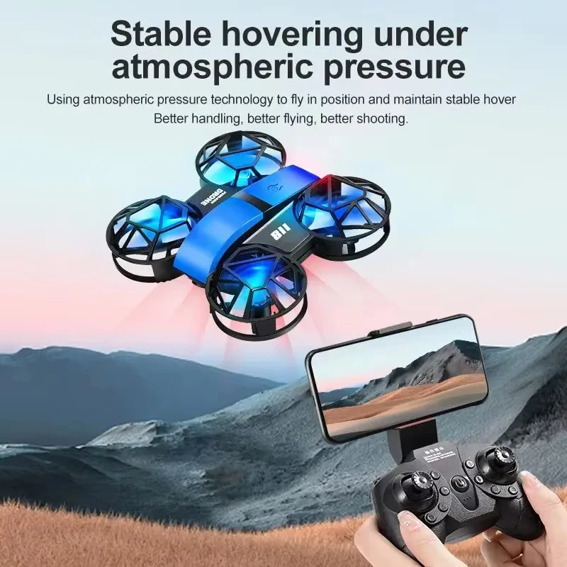 D12 Mini Drone 4k Profession H – Drone Remote Controller Lanyard recenzja i cena