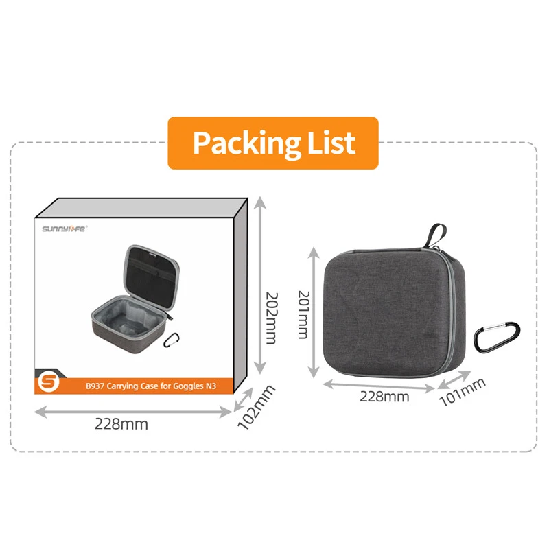 Hard Shell Carrying Case For D – Drone Hard Shell Case recenzja i cena
