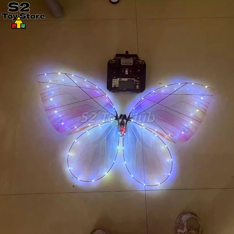 LED RC Bionic Butterfly Drone  – Drone Beacon Light recenzja i cena