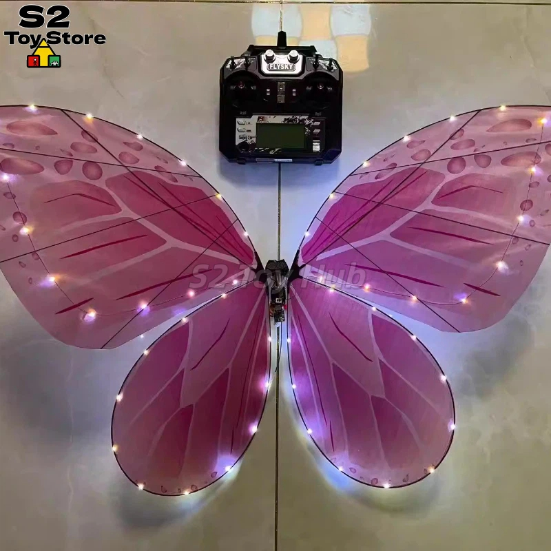 LED RC Bionic Butterfly Drone  – Drone Beacon Light recenzja i cena