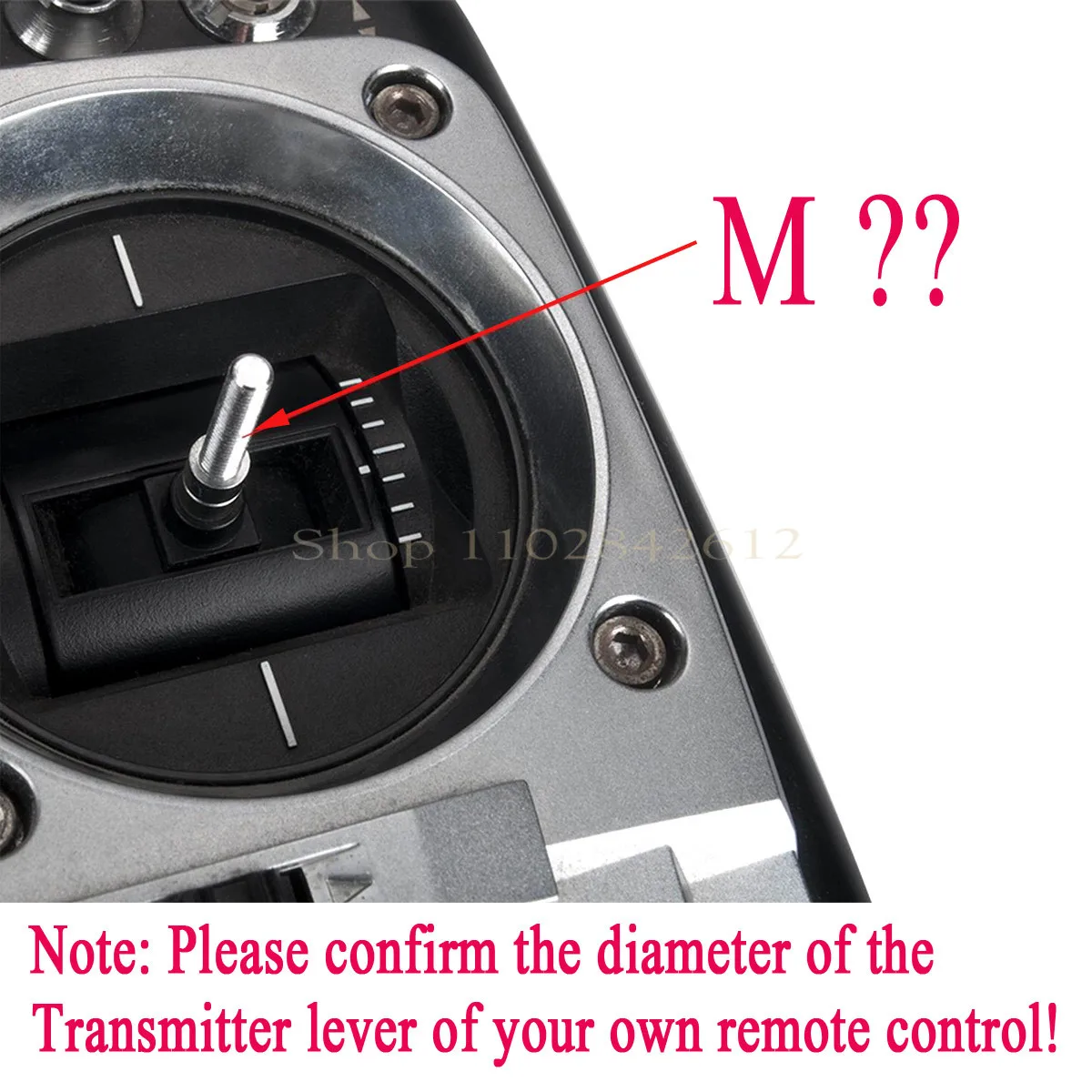M3 M4 CNC 3D Rocker Antislip T – Drone Control Stick recenzja i cena