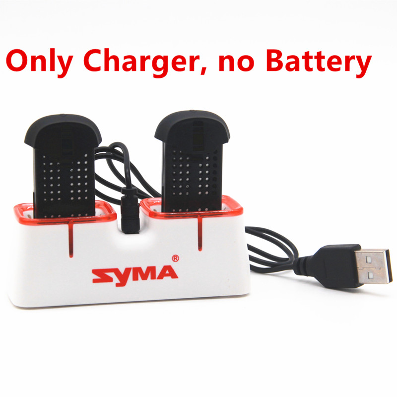 Dual USB Fast Charger for Syma – Drone Battery Adapter recenzja i cena