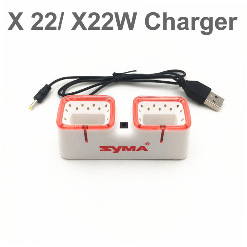 Dual USB Fast Charger for Syma – Drone Battery Adapter recenzja i cena