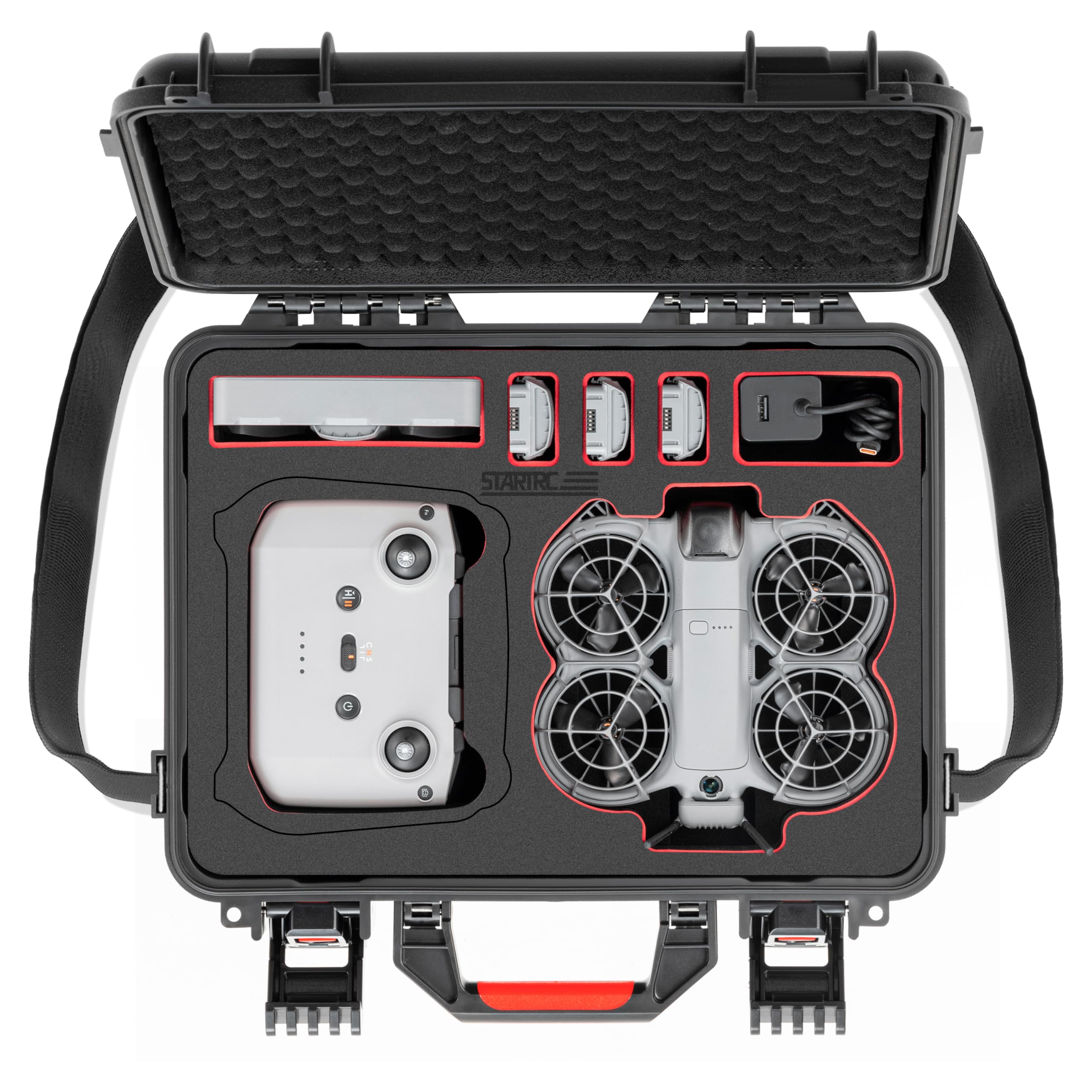 STARTRC Waterproof Hard Carryi – Drone Controller Hood recenzja i cena