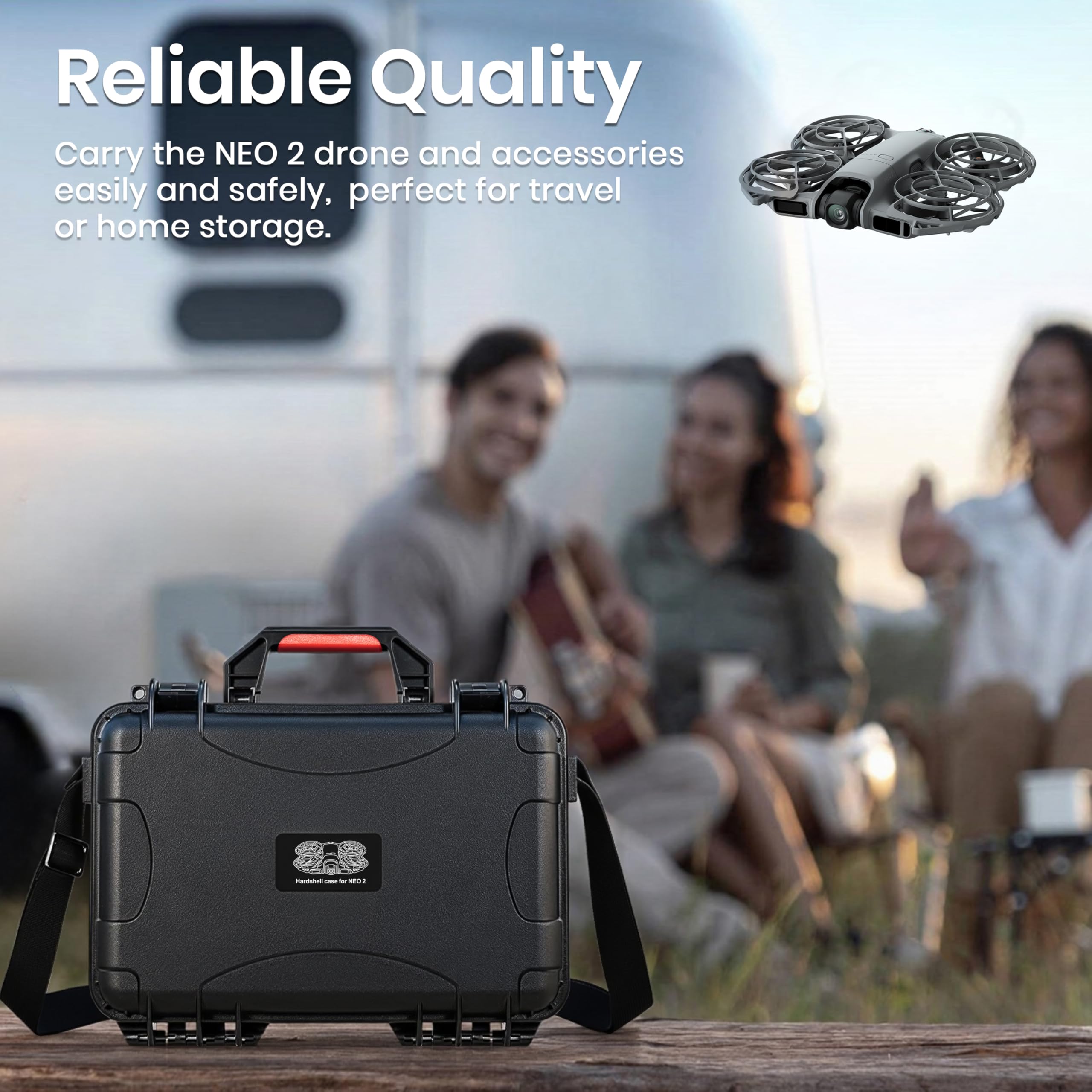 STARTRC Waterproof Hard Carryi – Drone Controller Hood recenzja i cena