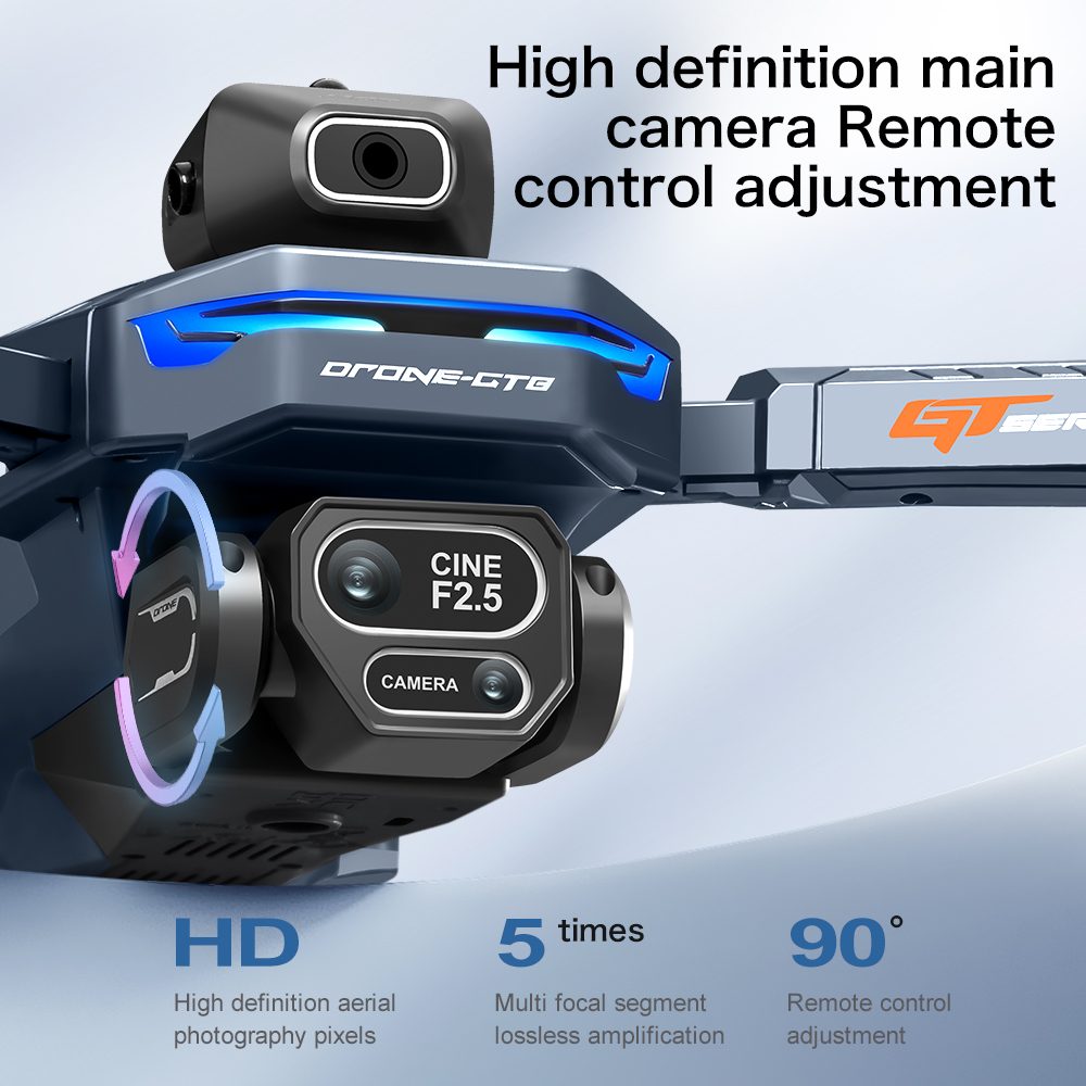 2026 New GT8 Drone GPS 8K Prof – Drone Remote Controller Lanyard recenzja i cena
