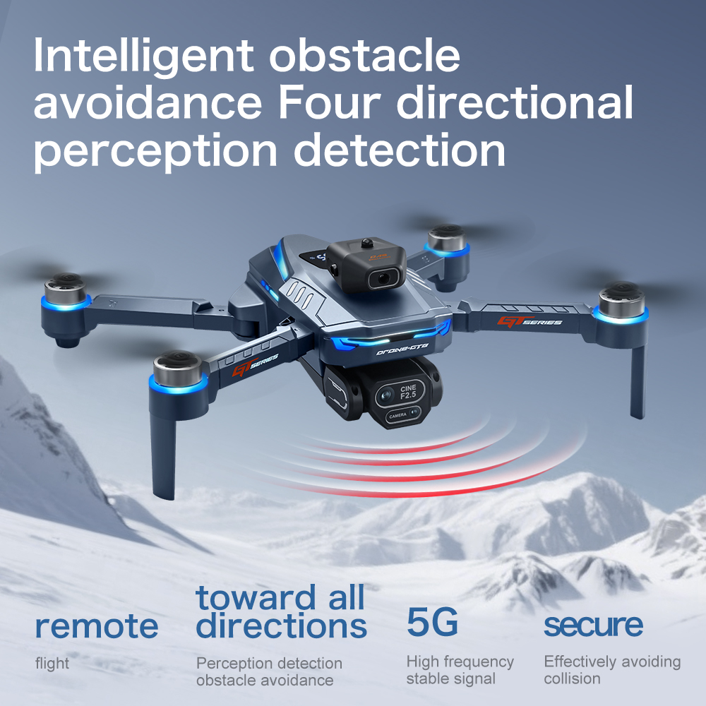 2026 New GT8 Drone GPS 8K Prof – Drone Remote Controller Lanyard recenzja i cena