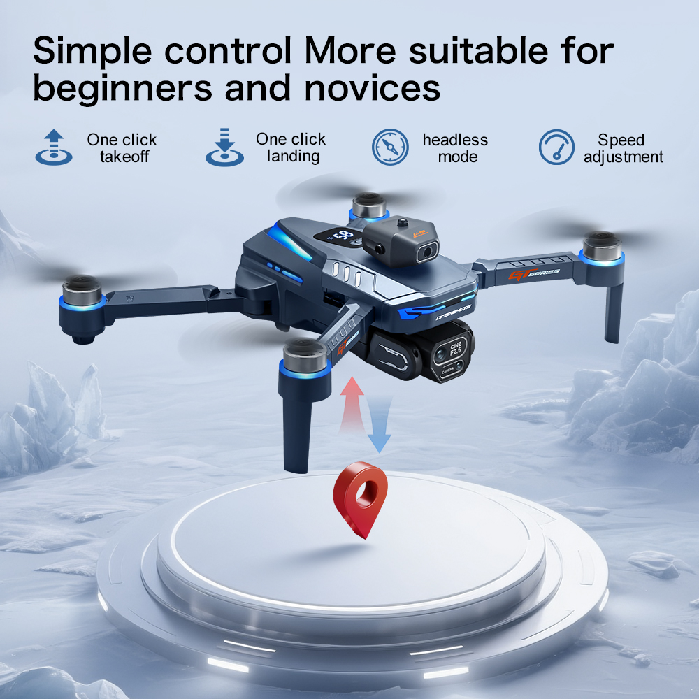 2026 New GT8 Drone GPS 8K Prof – Drone Remote Controller Lanyard recenzja i cena