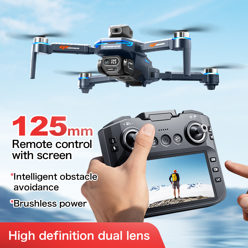 GT8 Obstacle Avoidance Aerial  – Drone Controller Screen recenzja i cena