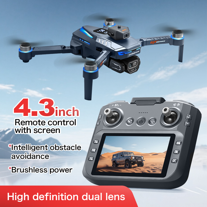 GT8 Obstacle Avoidance Aerial  – Drone Controller Screen recenzja i cena