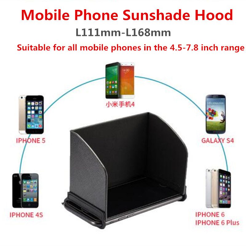 1pc  4.7---10 Inch Universal M – Drone Sun Shade recenzja i cena