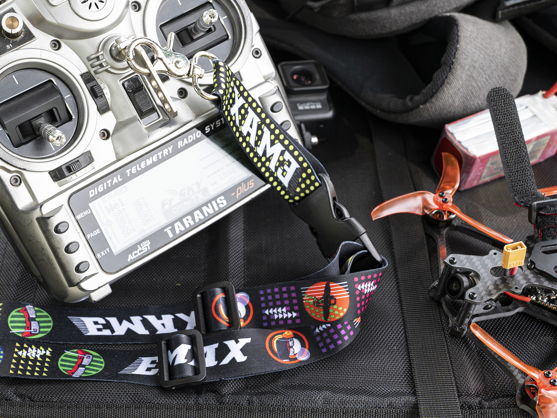 Emax Adjustable Carrying Remot – Drone Neck Strap recenzja i cena