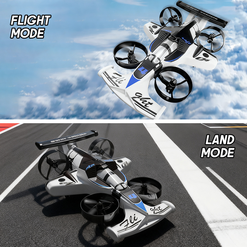 2in1 Mini Drone Air-Ground Fly – Drone Power Bank recenzja i cena