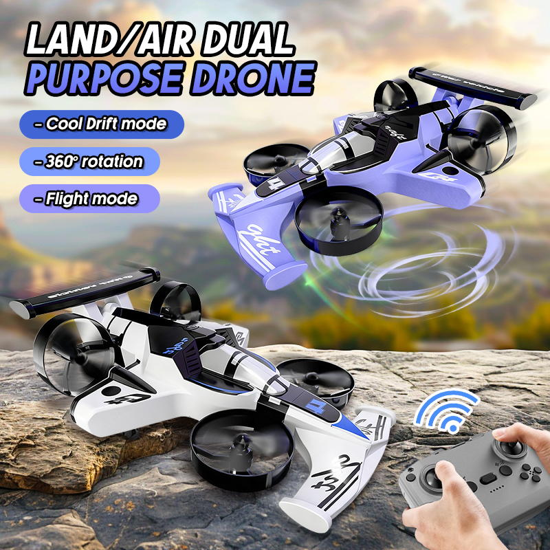 2in1 Mini Drone Air-Ground Fly – Drone Power Bank recenzja i cena