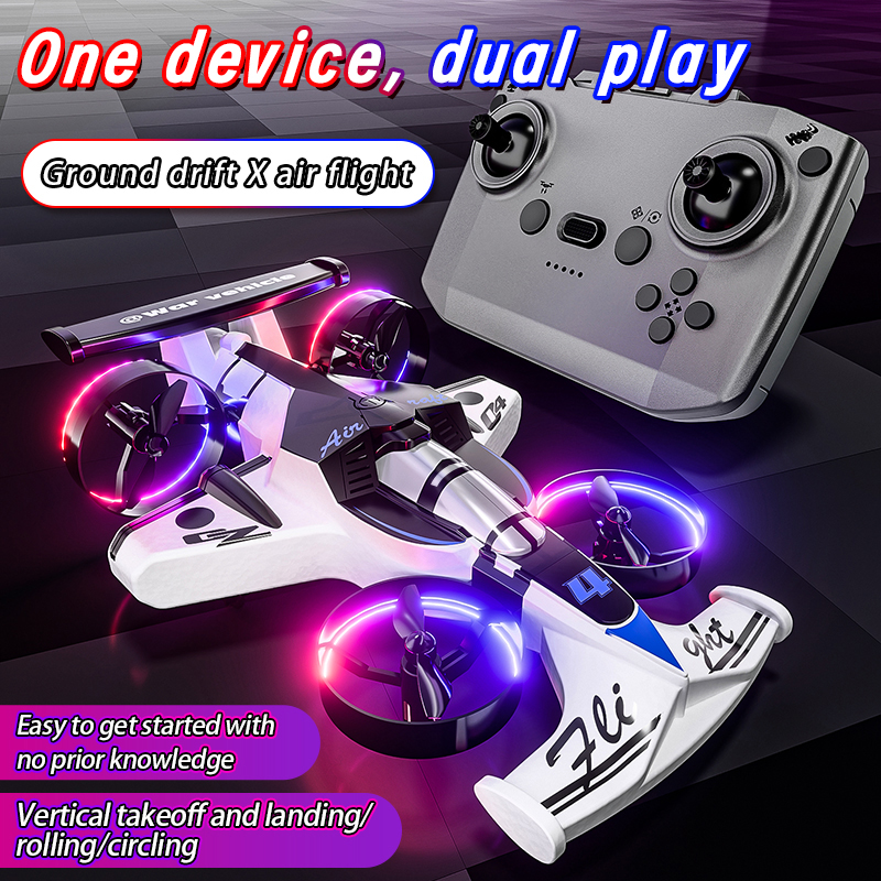2in1 Mini Drone Air-Ground Fly – Drone Power Bank recenzja i cena