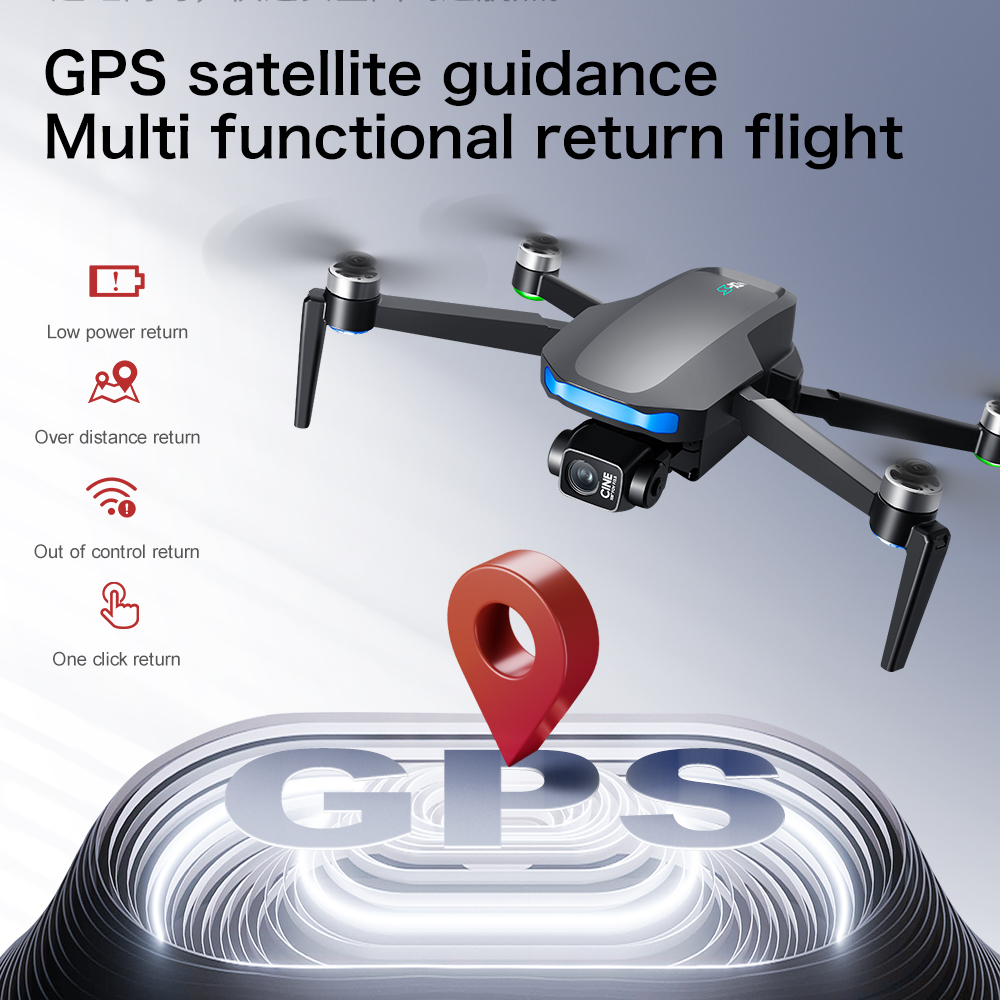New S-X1 MAX Drone GPS 8K Prof – Drone Battery Adapter recenzja i cena