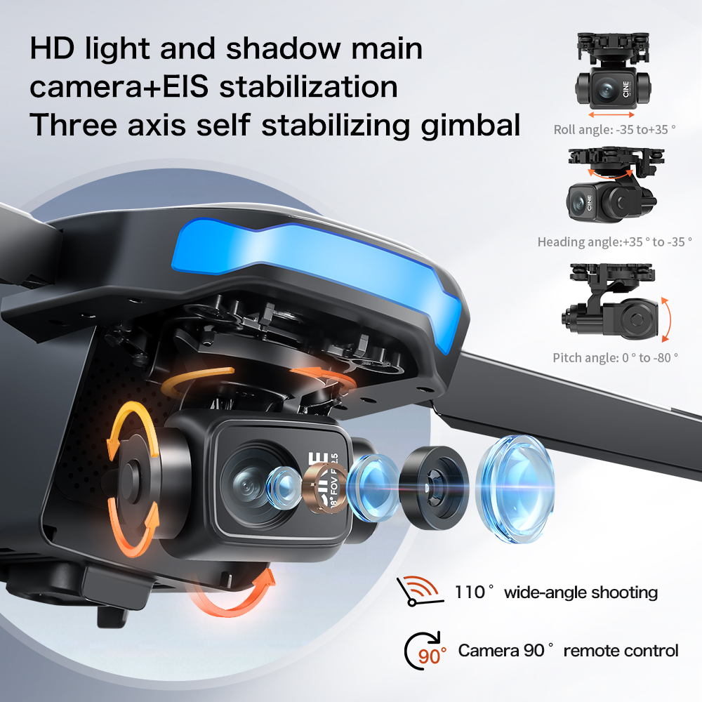 New S-X1 MAX Drone GPS 8K Prof – Drone Battery Adapter recenzja i cena
