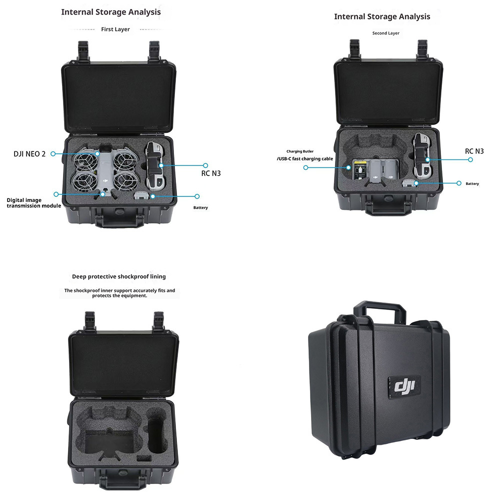 Suitable for DJI NEO2 protecti – Drone Carrying Case recenzja i cena