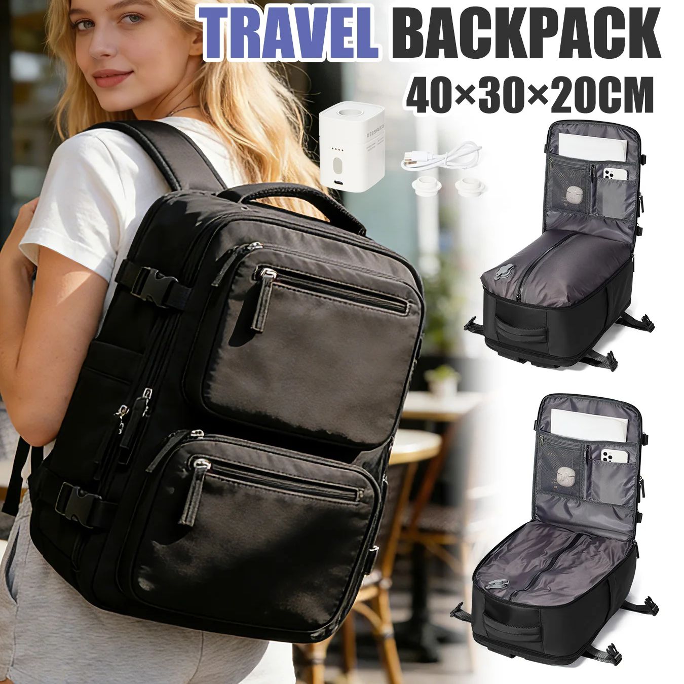 Women Backpack Vacuum Backpack – Drone Backpack recenzja i cena