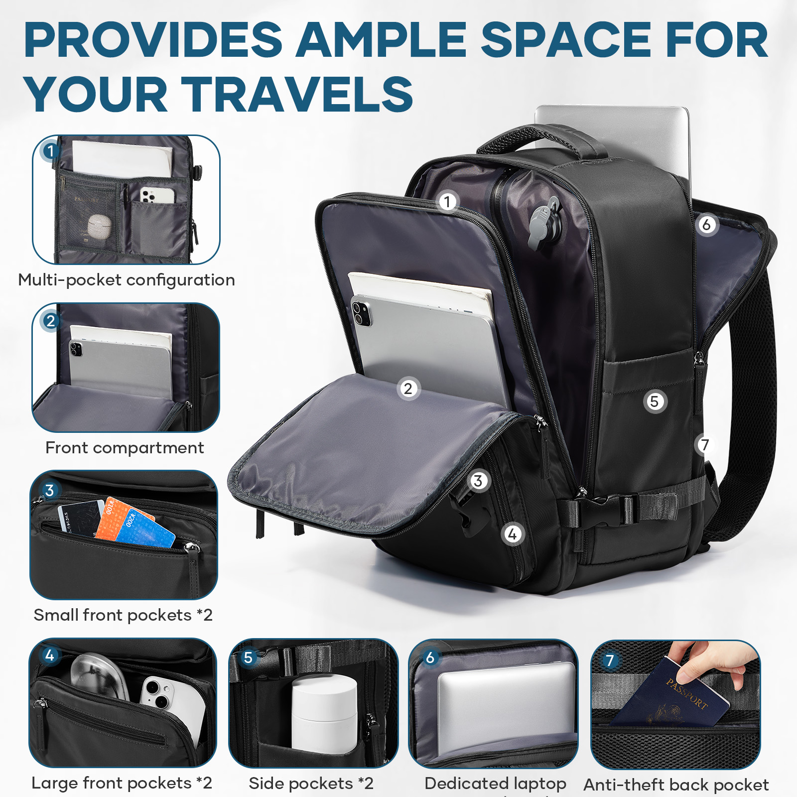 Women Backpack Vacuum Backpack – Drone Backpack recenzja i cena
