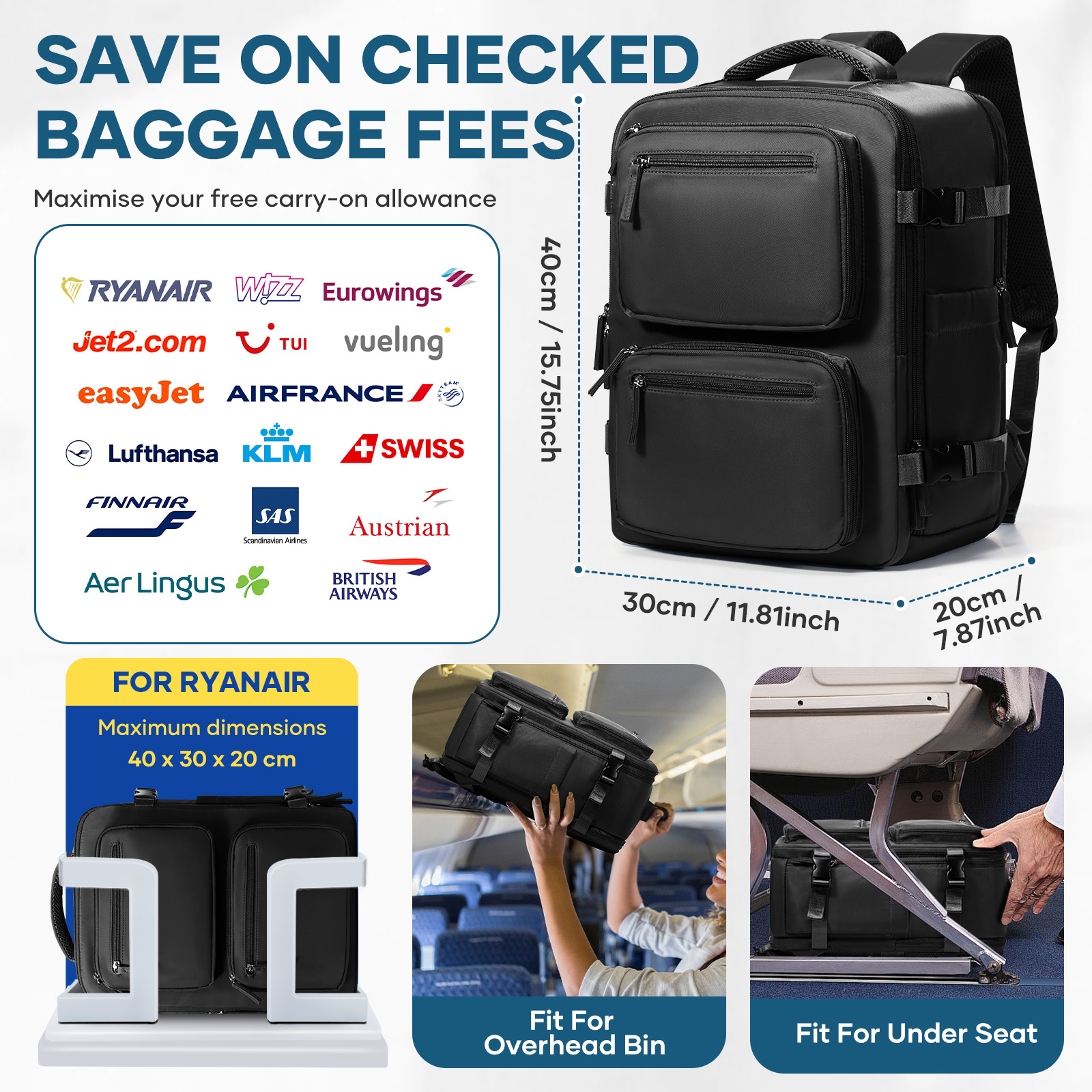 Women Backpack Vacuum Backpack – Drone Backpack recenzja i cena