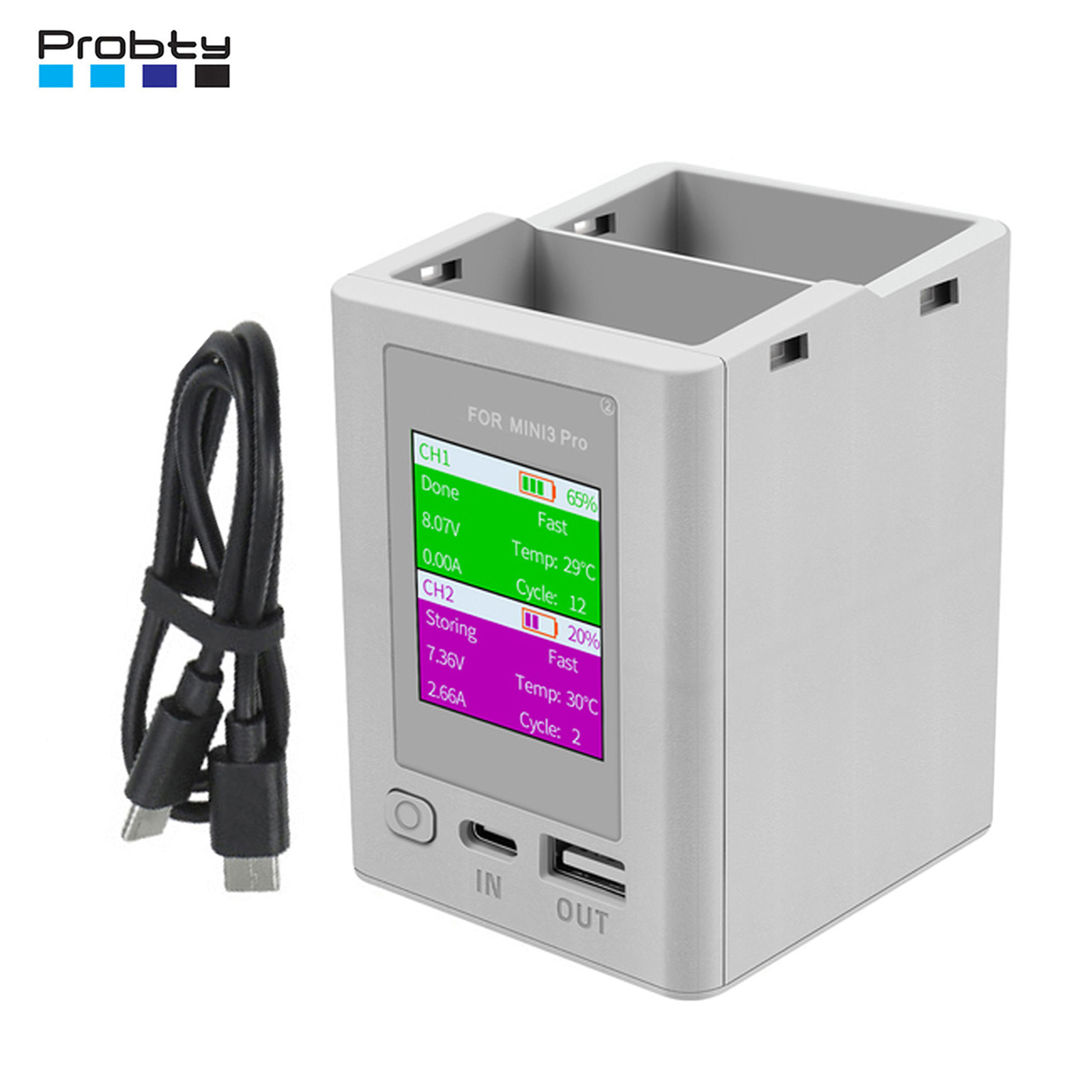 Charger Hub For DJI Mini 4 Pro – Drone Charging Hub recenzja i cena