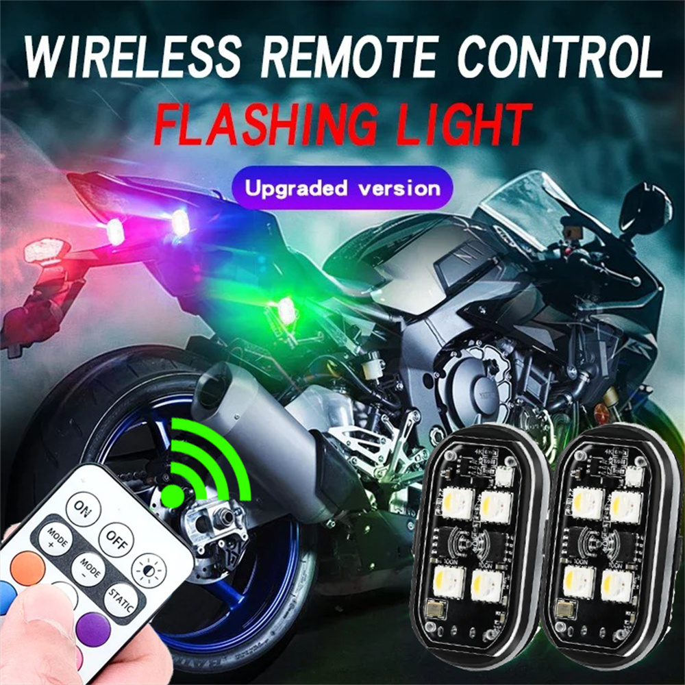 2/4/6pcs Wireless Remote Contr – Drone Strobe Light recenzja i cena