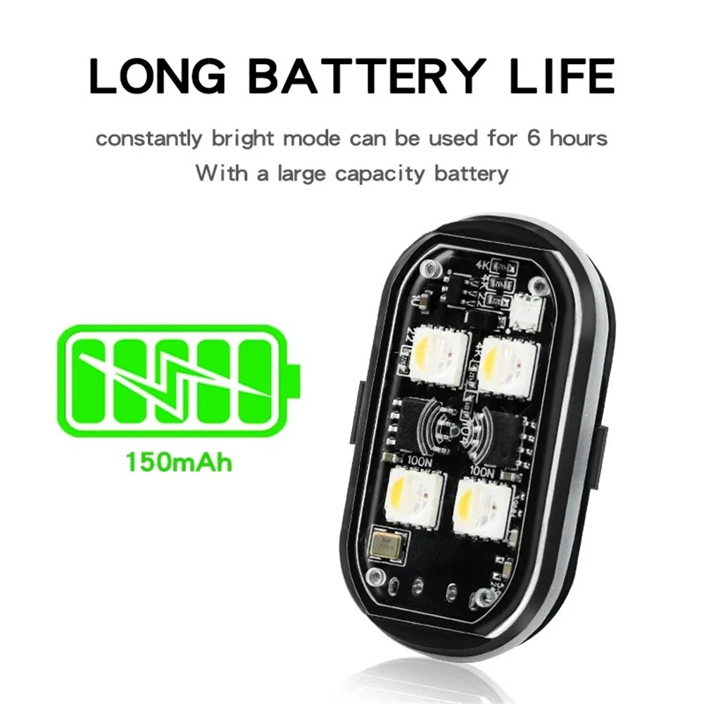 2/4/6pcs Wireless Remote Contr – Drone Strobe Light recenzja i cena